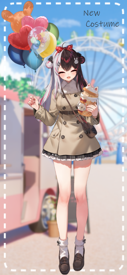 にじさんじ 夜見れな 水着衣装モデル パーカー 夜見れな🎩🐤にじさんじ