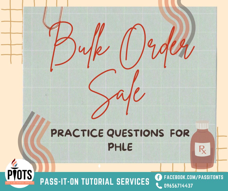 Jebbabiddy's tweet photo. Magandang Gabi po ❤️

Sa mga 4th year students na may in-house review, course audit, IPS or any subjects po na related sa prep for BE:

AVAIL THE PROMO BUNDLE OF PIOTS! Para mas maaga mapaghandaan ang BE ❤️

Message ka lang if you have questions :) Pashare naman po ❤️ https://t.co/HX2wI0cSVt