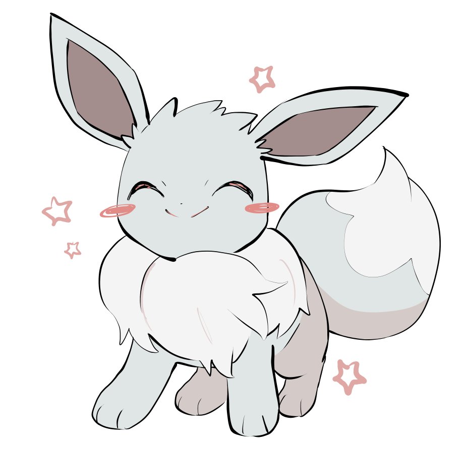 フレが色イーブイの女の子だした記念