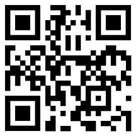 Si no puedes leerla, escucha la Constitución. Version audible completa en waznews.com o en el QR: