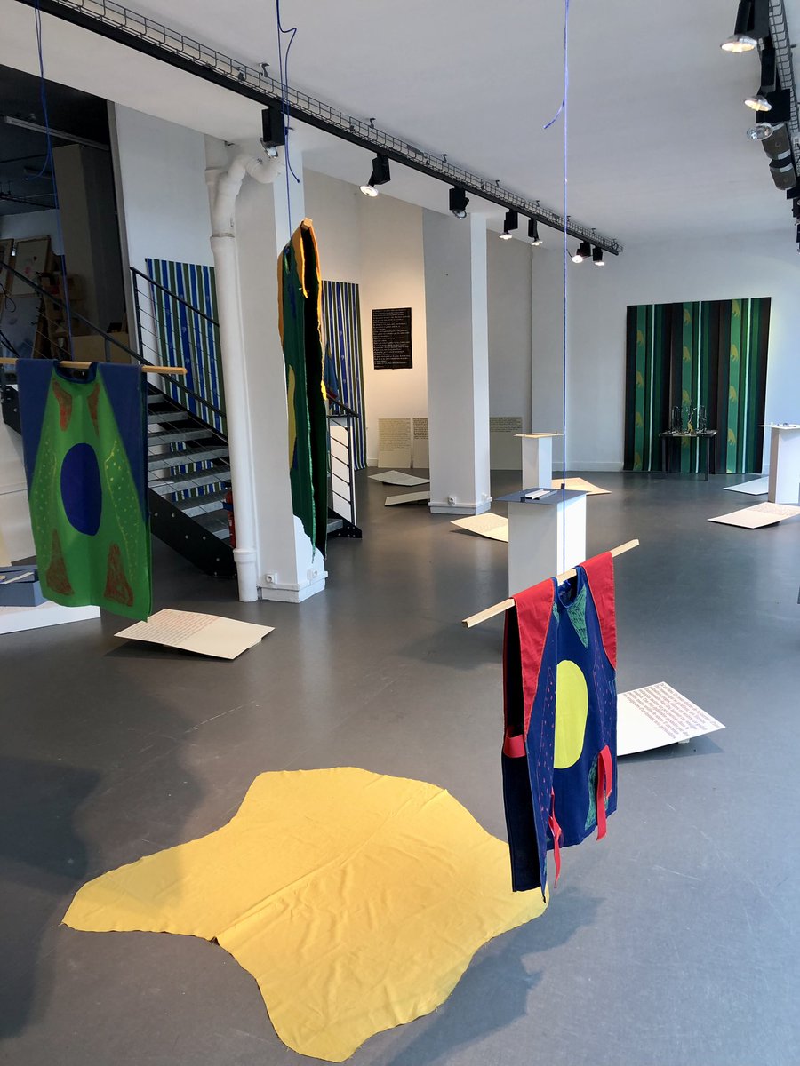 LHsansfiltre's tweet image. Expos « Alumni » avec des anciennes/ancien élèves de Esadhar de Rouen et LH
Actuellement c’est 100% féminin avec ophelie.favray rosanne.blanc laura.nullipare clo.dino 
-&amp;gt; 25 nov 
Artotheque Rue Paul Doumer
#texte #echec #vetements #divers #papierpeint #art #alumni #lehavre