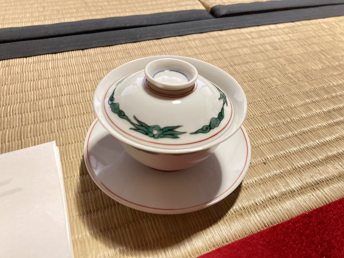 愛知大学煎茶道研究会 (@oisiisentya) on Twitter photo 本日は高松宮妃癌研究基金奉賛煎茶会にお邪魔しました!
いい天気のもと楽しくお茶をいただけました🍵
今回の経験を今後のお稽古にも活かしていきたいです!🍁
#煎茶道 #豊橋 #松月流 本日は高松宮妃癌研究基金奉賛煎茶会にお邪魔しました!
いい天気のもと楽しくお茶をいただけました🍵
今回の経験を今後のお稽古にも活かしていきたいです!🍁
#煎茶道 #豊橋 #松月流