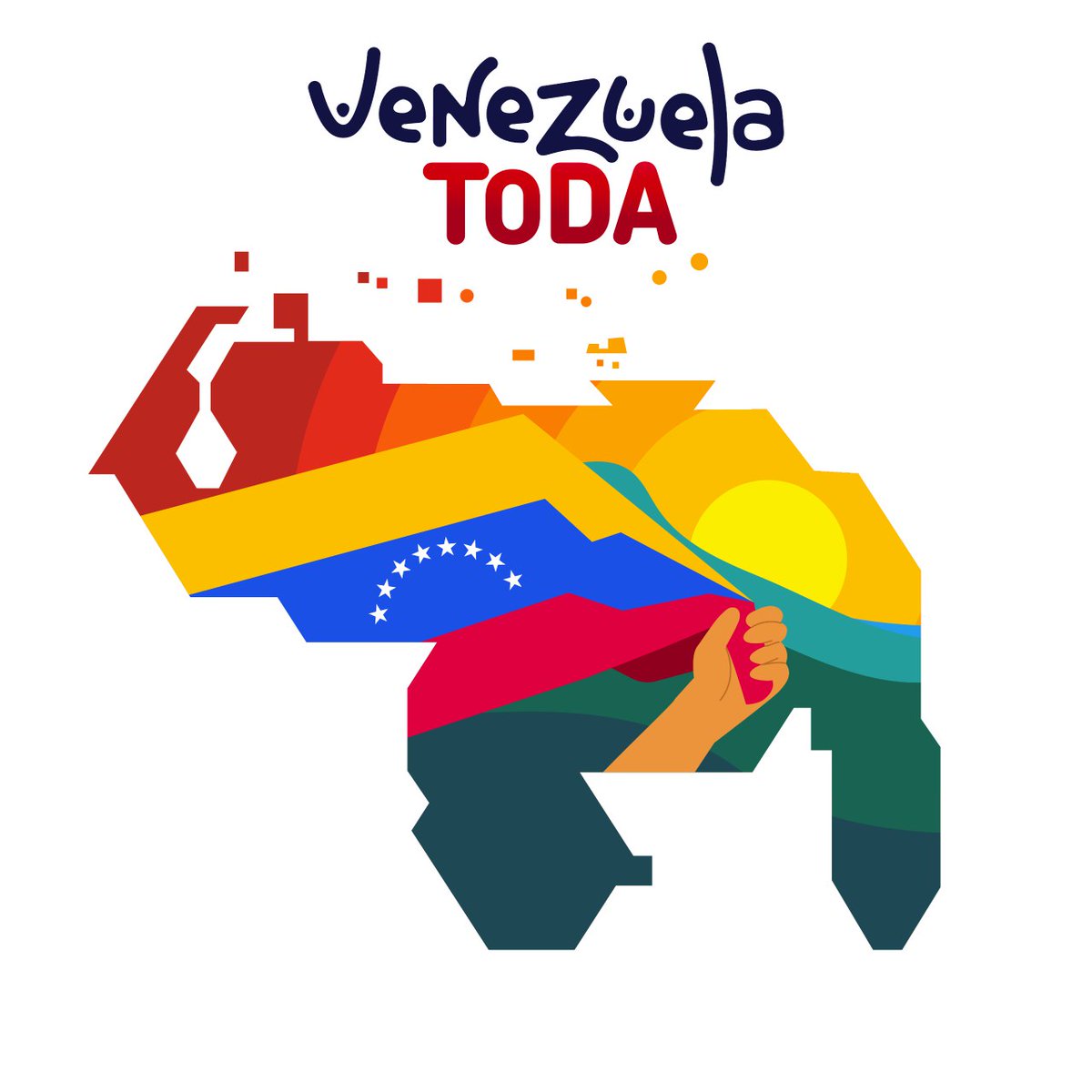 #19Nov| 🇻🇪 📢 ¡ETIQUETA DEL DÍA! ▶️ 

#SimulacroElectoral

Participa y prepárate para el #3Dic. Recuerda que son 5 veces SÍ por Venezuela Toda. ¡El Esequibo es nuestro!
