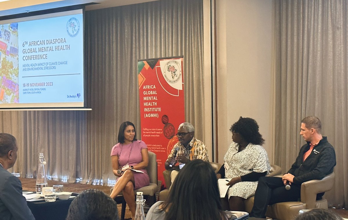 Africa Global Mental Health Institute (@_agmhi) on Twitter photo <a href="/MdurhamMD/">Michelle P. Durham, MD, MPH</a> moderated an excellent panel w/ @LukoyeAtwoli <a href="/SarahAtienoOum1/">Sarah Atieno Ouma</a> & <a href="/RWolthusen/">Rick Wolthusen</a> on how we ensure global (mental) health learning opportunities are equitable, mutually beneficial & sustainable.
#AGMHI2023 <a href="/MdurhamMD/">Michelle P. Durham, MD, MPH</a> moderated an excellent panel w/ @LukoyeAtwoli <a href="/SarahAtienoOum1/">Sarah Atieno Ouma</a> & <a href="/RWolthusen/">Rick Wolthusen</a> on how we ensure global (mental) health learning opportunities are equitable, mutually beneficial & sustainable.
#AGMHI2023