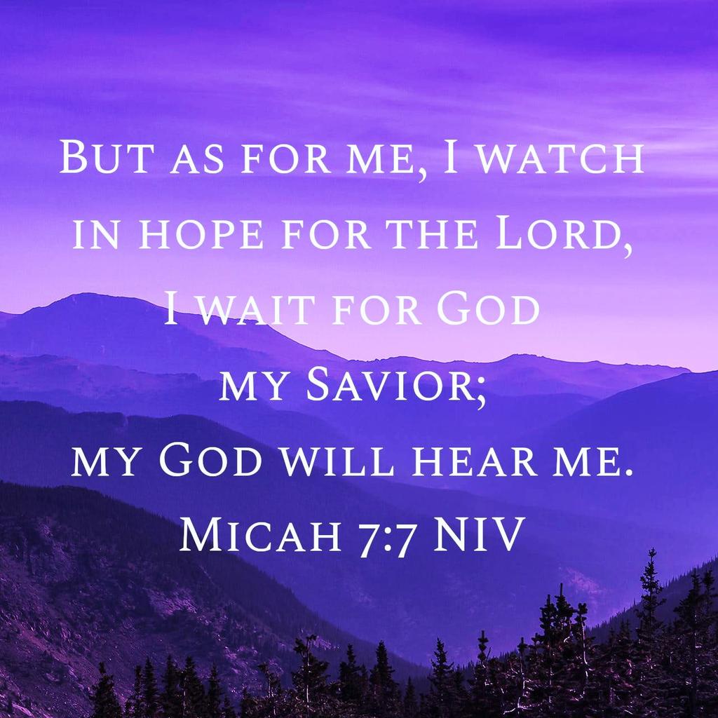 The prophet Micah expressing his confidence during a very dark time! A reminder to all on where to put your hope &amp; trust! #ScripturalSunday #EternityinAthletics #TKALions #TKALionsXC #TKALionstrack