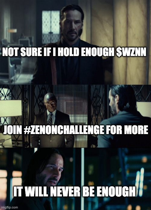 ZenoniansUnited's tweet photo. #ZenonChallenge β 50 $ZNN for a 10-min hustle! πΈ https://t.co/HTRDecISvG