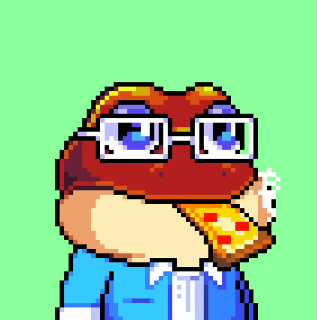 852dennislee's tweet photo. 我的蛙已翻了一倍多，會一直持有到 1 BTC。
BTC NFT還只是剛起步！

@BitcoinFrogs #Ordinals #Inscriptions https://t.co/6OHkegxWWD