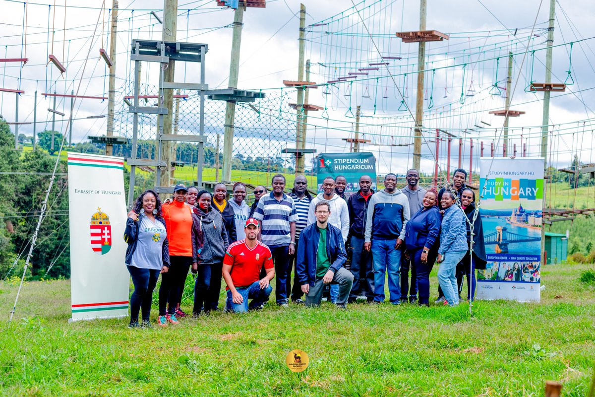 Magical_Safaris's tweet photo. Pictorial Highlights: Hungary Embassy TEAM BUILDING.
Everyone Had Fun
Venue: @burudaniadventurepark
Facilitator: Magical Quest Safaris
FOR BOOKINGS
CALL | WHATSAPP: 0768 982770
#teambuilding #magicalquestsafaris #teambuildinginkenya #teambuildinggames #burudaniadventurepark https://t.co/OC6vZmvlhs