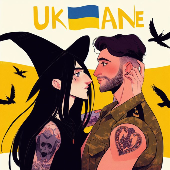 Наша історія кохання, Belial Witch &amp; Hicks (witch boy and soldier) #bl #yaoi #disney #pixar #ukraine<a href="/tag/disney"class="tags"><span>#disney</span></a><a href="/tag/art"class="tags"><span>#art</span></a><a href="/tag/ukraine"class="tags"><span>#ukraine</span></a><a href="/tag/guys"class="tags"><span>#guys</span></a><a href="/tag/gay"class="tags"><span>#gay</span></a><a href="/tag/witch"class="tags"><span>#witch</span></a><a href="/tag/war"class="tags"><span>#war</span></a><a href="/tag/soldier"class="tags"><span>#soldier</span></a>
