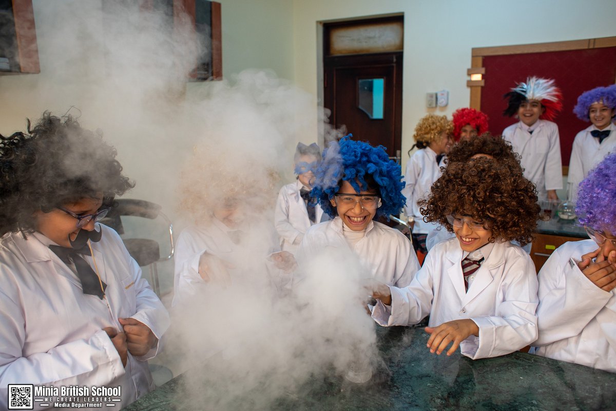 MiniaBritishSch's tweet photo. Science is the process that takes us from confusion to understanding in a manner that's precise predictive and reliable - a transformation, for those lucky enough to experience it, that is empowering and emotional.
#Science_Club
#MBS
#We_Create_Leaders
#العاشر_عام_التحدى_MBS https://t.co/1FKOgY6gxZ