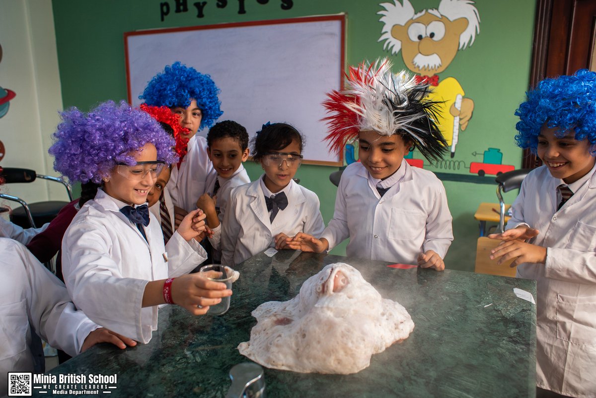 MiniaBritishSch's tweet photo. Science is the process that takes us from confusion to understanding in a manner that's precise predictive and reliable - a transformation, for those lucky enough to experience it, that is empowering and emotional.
#Science_Club
#MBS
#We_Create_Leaders
#العاشر_عام_التحدى_MBS https://t.co/1FKOgY6gxZ
