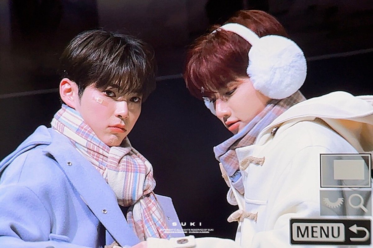 zhhb_ph's tweet photo. 미땡..!!! 떡뽀끼코트 입은 센터즈 너무 귀요움ㅜㅡㅠ.. https://t.co/fwS6d7eLag