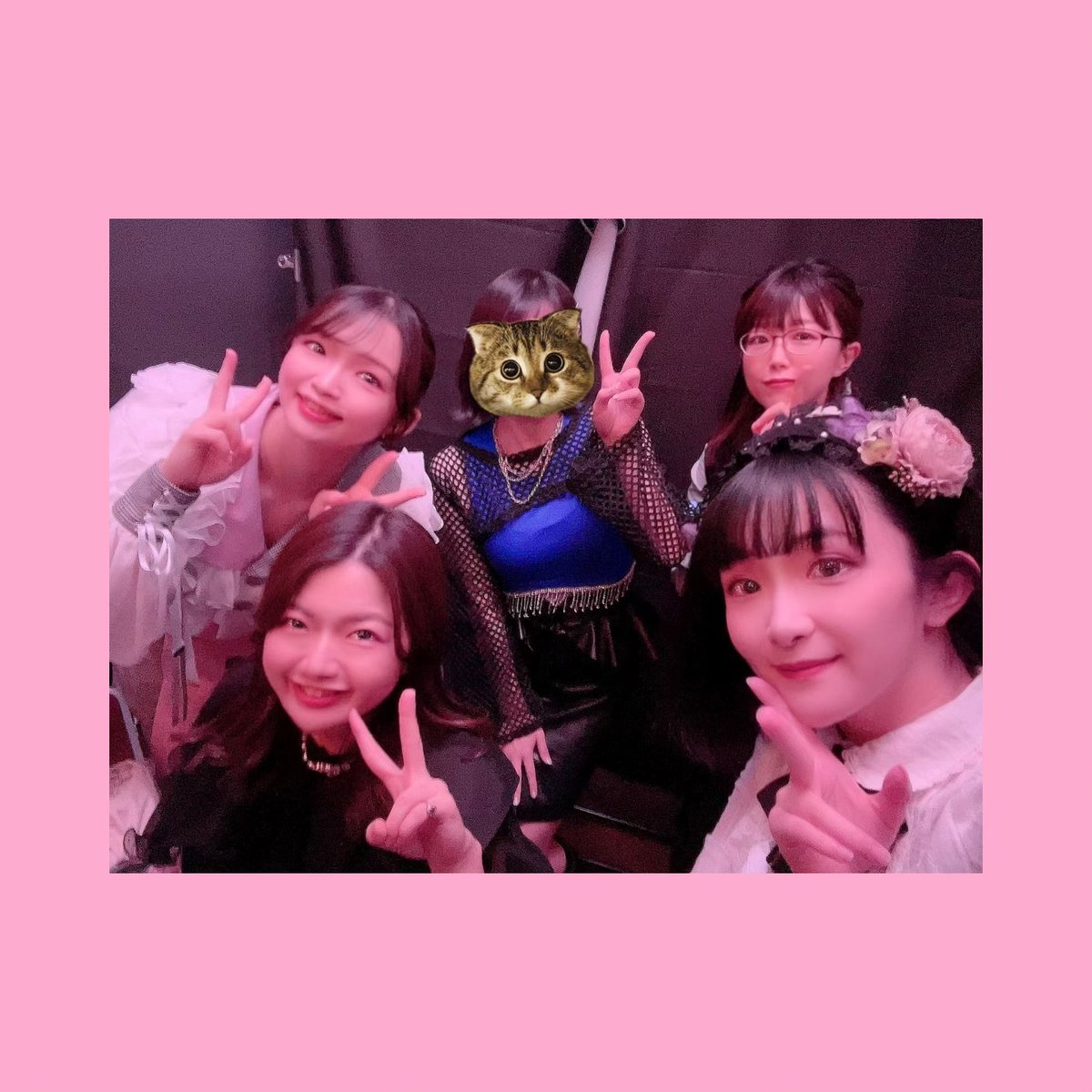 Yumeno_Yuki's tweet image. solfa New Project Starting Event 
&quot;Dream Moment”

ご来場いただいた皆さん
応援してくださった皆さん
ありがとうございました🐱！！

初披露曲＋カバーというドキドキの内容でしたが楽しかったです😭✨✨
楽しんでもらえていたら嬉しいです！

楽屋が優しかった〜💕
#solfa
#dreammoment