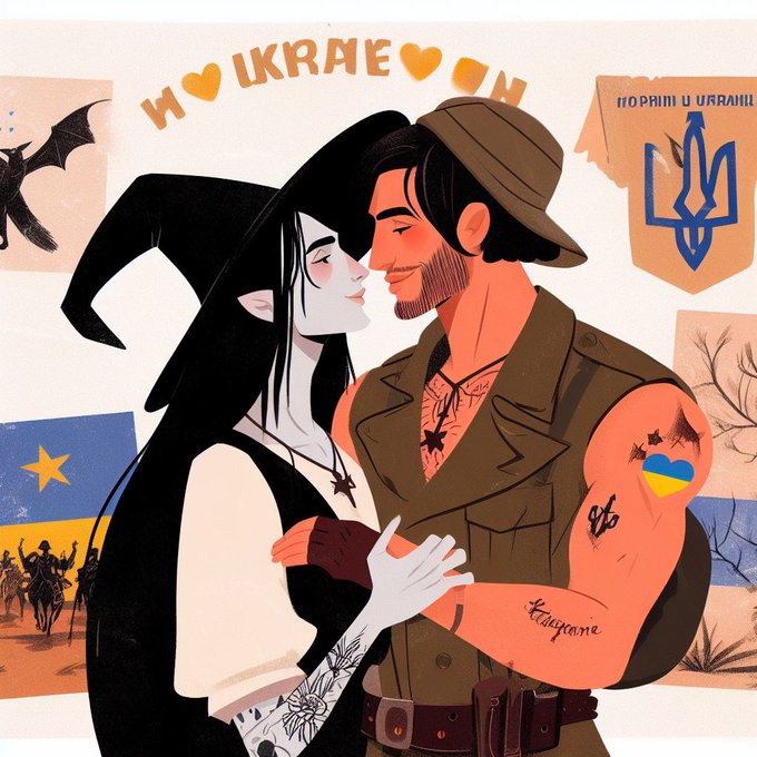 Наша історія кохання, Belial Witch &amp; Hicks (witch boy and soldier) #bl #yaoi #disney #pixar #ukraine<a href="/tag/disney"class="tags"><span>#disney</span></a><a href="/tag/art"class="tags"><span>#art</span></a><a href="/tag/ukraine"class="tags"><span>#ukraine</span></a><a href="/tag/guys"class="tags"><span>#guys</span></a><a href="/tag/gay"class="tags"><span>#gay</span></a><a href="/tag/witch"class="tags"><span>#witch</span></a><a href="/tag/war"class="tags"><span>#war</span></a><a href="/tag/soldier"class="tags"><span>#soldier</span></a>