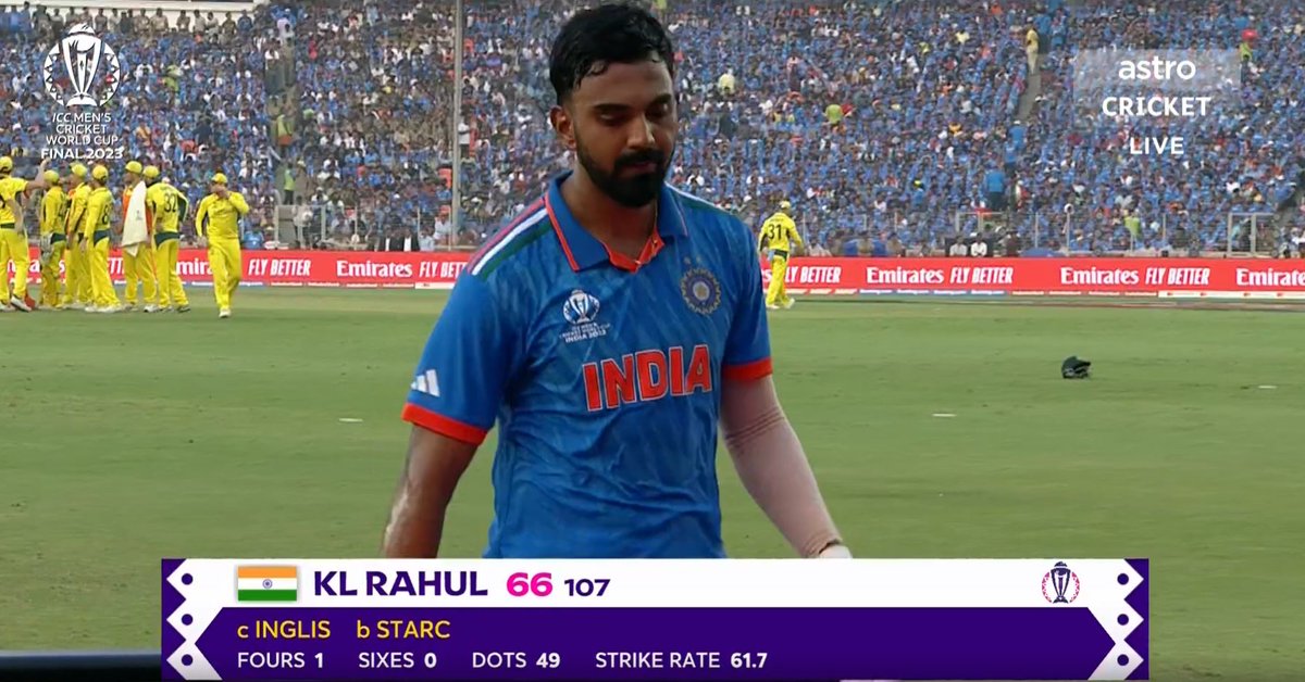 katyxkohli17's tweet photo. This crucial knock of KL Rahul will be remembered for ages, Well played anna 👏 https://t.co/nTah34zOvg