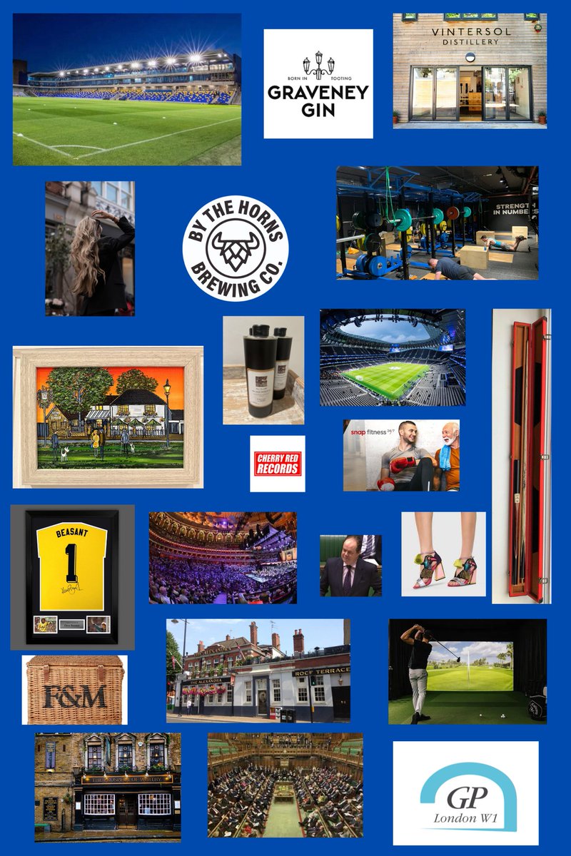 The Dons Local Action SILENT AUCTION is now live. 💃 We have a fantastic range of lots. With many 'money can't buy' experiences. Please get bidding and please share far and wide. ⚽️Help us to continue to offer massive scale support to those who need us jinglebellssportsgala2023.com/lite-ui/?contr…💛💙