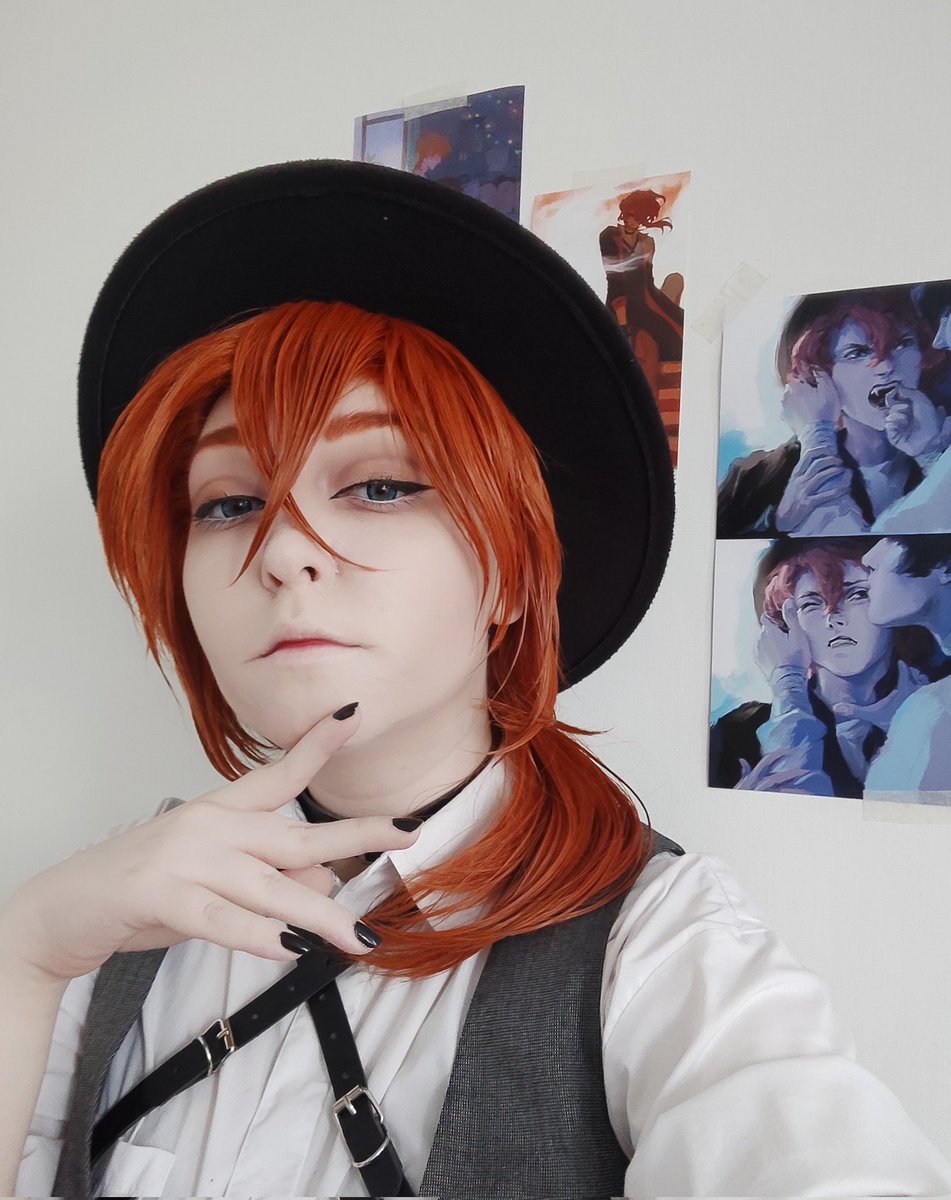 lina_crow's tweet photo. сегодня на маркете Цирк 🎪
#chuyanakaharacosplay #chuyacosplay https://t.co/vXnwTQLcC4