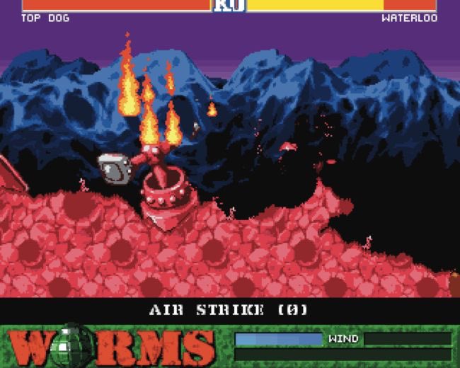 Solar_Dosology's tweet photo. Worms - 1995 - Team17 - Ocean Software

Amiga, Amiga CD32, Atari Jaguar, Game Boy, Macintosh, MS-DOS, PlayStation, Sega Mega Drive, Sega Saturn, SNES

#retrogaming #pixelart #sega #nintendo #arcade #DOS #atari #amiga #playstation #xbox #NES #commodore #worms https://t.co/e5RpvXVMoY
