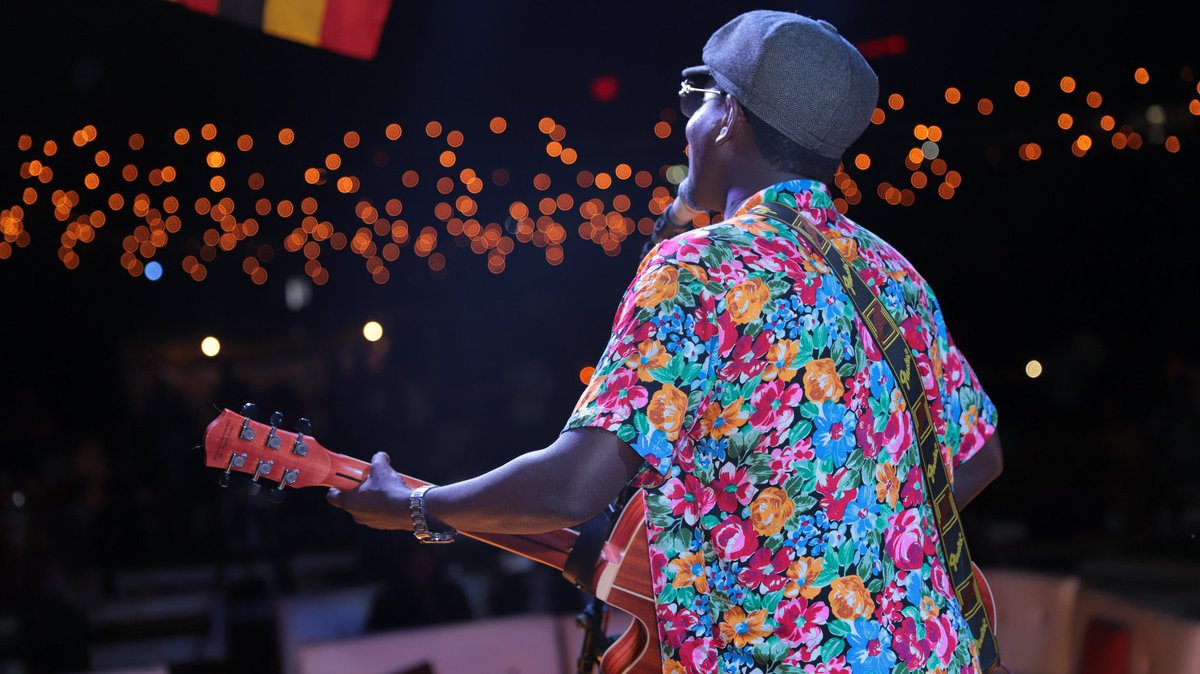 YouniSebaggala's tweet photo. Listening to @kennethmugabi ’s #StringsOfMySoul ahead of the #PeopleOfTheLandConcert that will be hosted on 24Th November 2023 at @kampalaserena . https://t.co/TI7CPqBY7c