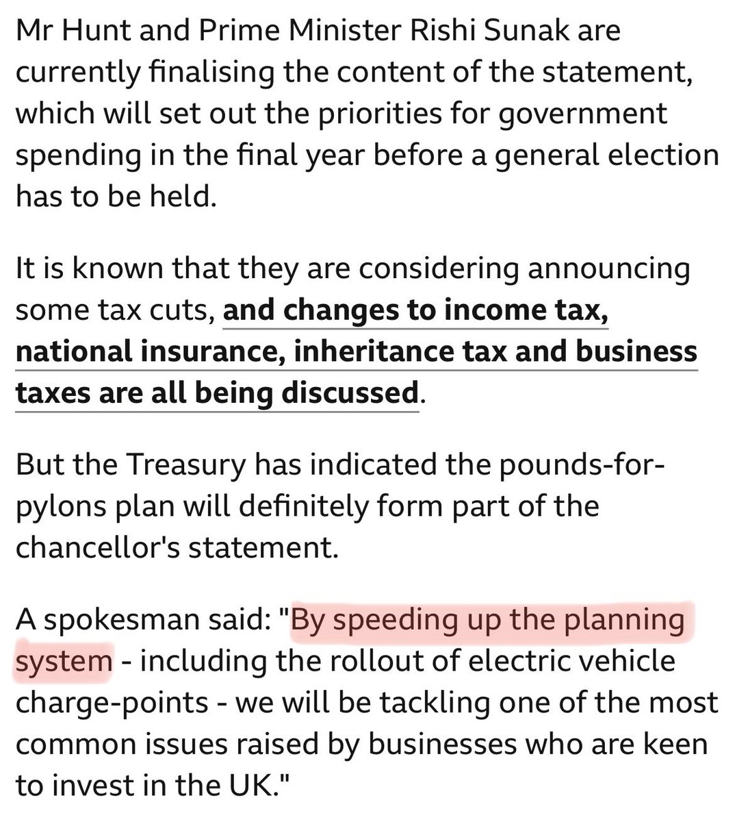That didn’t take long: only 24 days since Royal Assent for the Levelling-up and Regeneration Act and its many planning reforms, and there’s already more talk of ‘speeding up the planning system’ (bbc.in/3MOPnhM).