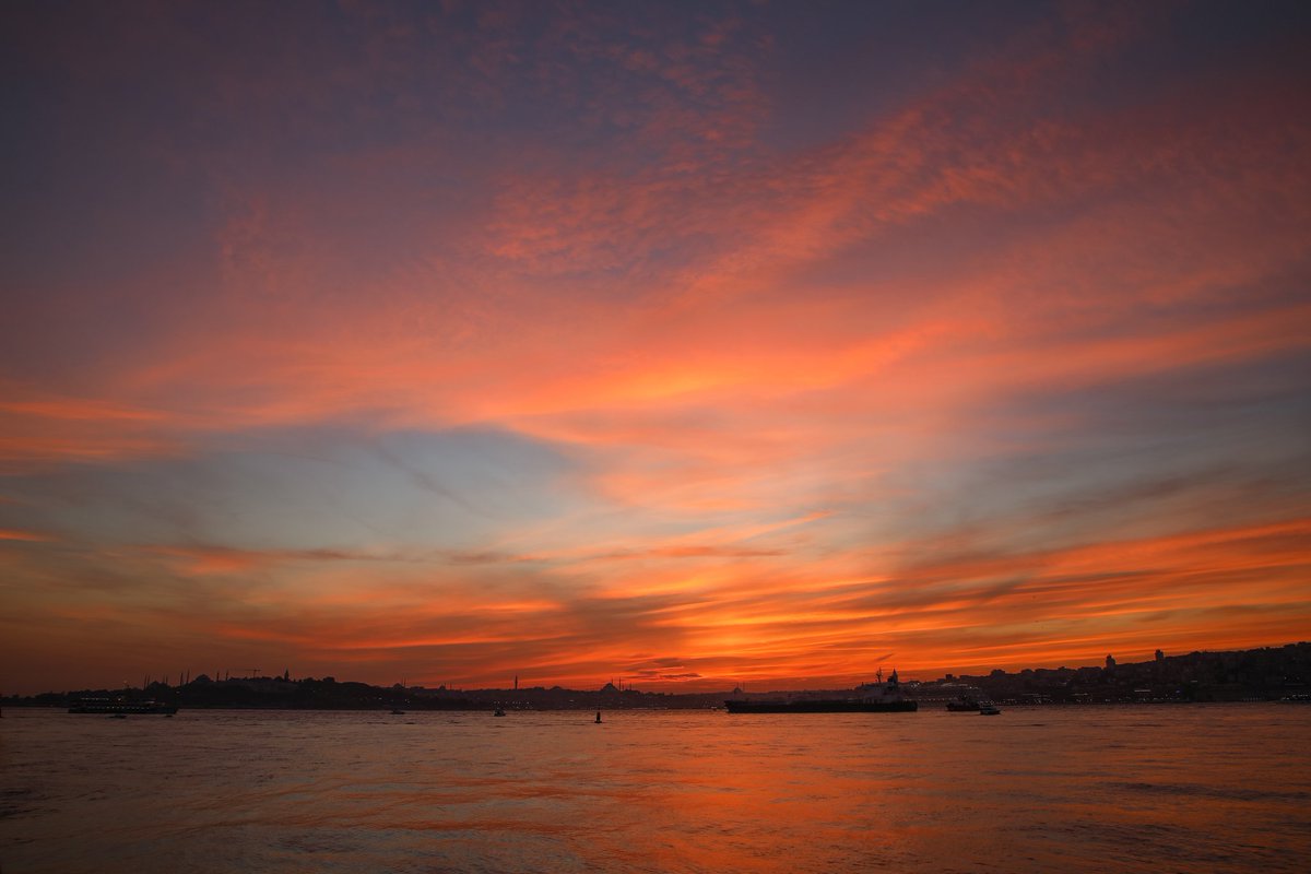 Orange skies ☀️🌤️