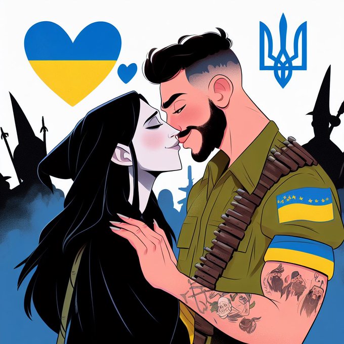 Наша історія кохання, Belial Witch &amp; Hicks (witch boy and soldier) #bl #yaoi #disney #pixar #ukraine<a href="/tag/disney"class="tags"><span>#disney</span></a><a href="/tag/art"class="tags"><span>#art</span></a><a href="/tag/ukraine"class="tags"><span>#ukraine</span></a><a href="/tag/guys"class="tags"><span>#guys</span></a><a href="/tag/gay"class="tags"><span>#gay</span></a><a href="/tag/witch"class="tags"><span>#witch</span></a><a href="/tag/war"class="tags"><span>#war</span></a><a href="/tag/soldier"class="tags"><span>#soldier</span></a>