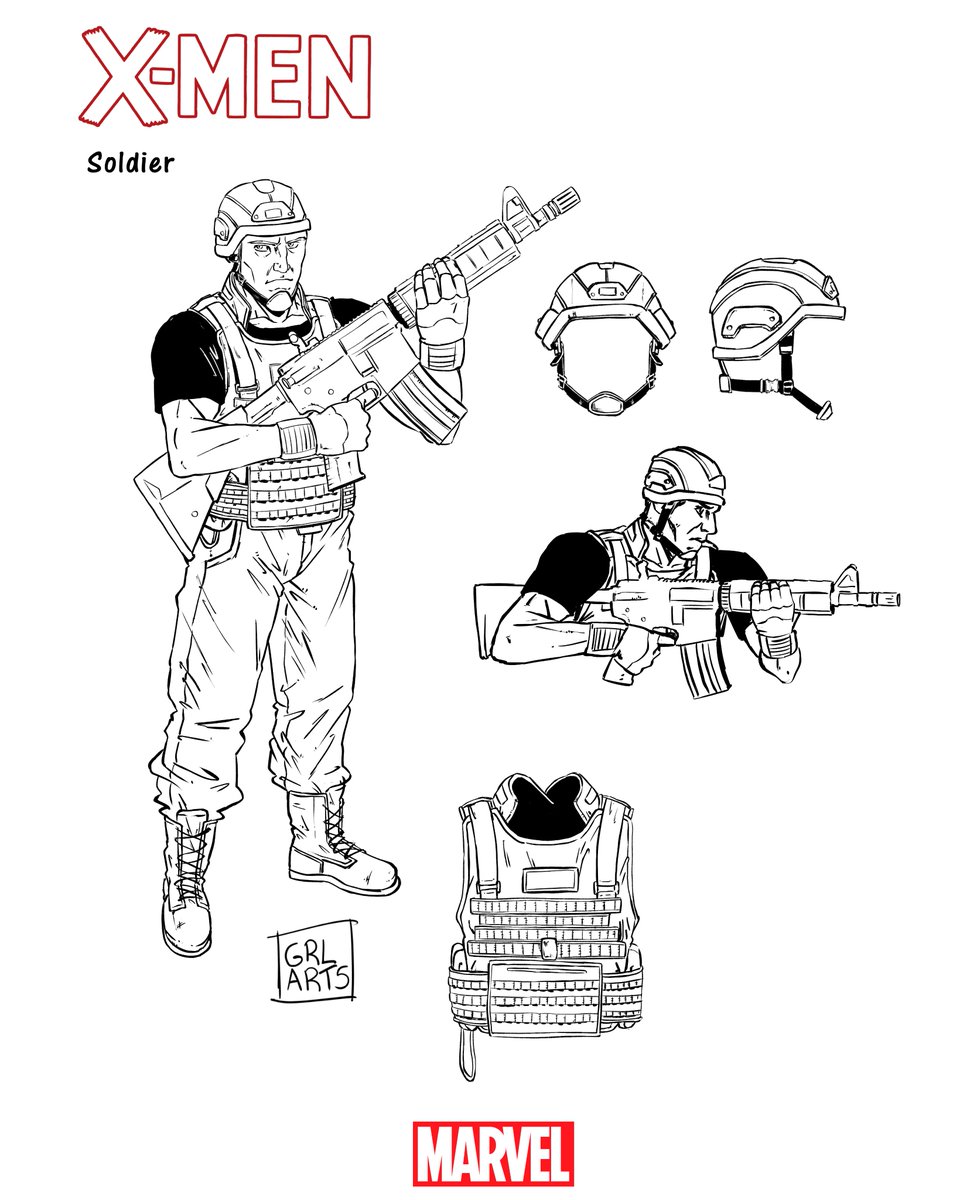 Character Design X-Men

This is a school exercise with the aim of simulating an audition for a publishing house, in this case Marvel!

#xmen #Wolverine #Marvel #MarvelComics #professorx #stormxmen #comics