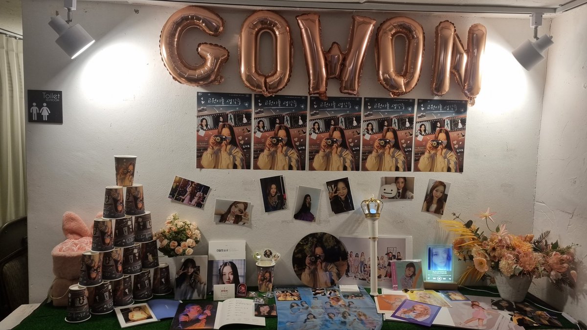 Gogogo_GoWon's tweet photo. 생일축하해요🩵🩵🩵

오늘 너무너무 행복했었어요🥹

#Thinking_about_Gowon
#고원이를_생각하며 
#Gowon #루셈블 #Loossemble https://t.co/pLPHFDS8A7
