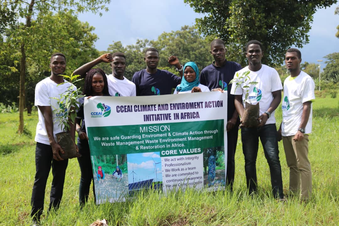 cceai_africa's tweet image. We thank @tree_adoptionug and @KUEMA23 for partnership of our project #UrbanTreePlanting ,this noble cause for today and future generations
#ClimateEmergency #ClimateActionNow #OurNatureOurFuture
