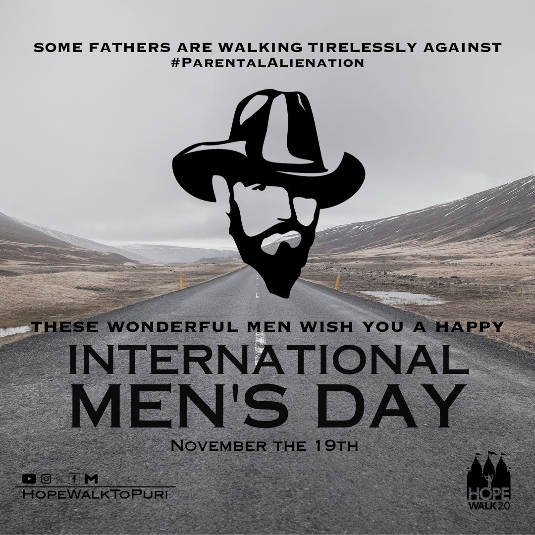 #HappyinternationalMensDay 
#ParentalAlienation is #ChildAbuse

@AnubhavMohanty_ 
@realsiff