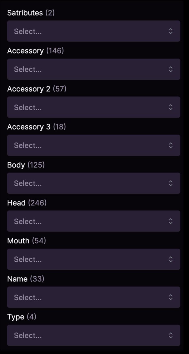 #Megapunks ❤️‍🔥 #Ordinals #BTC digital artefacts traits are finally work on ME after almost a year.