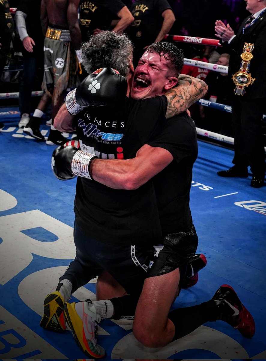 A night I'll never forget! We are British Champions. Thank you for the memories Stoke ❤️