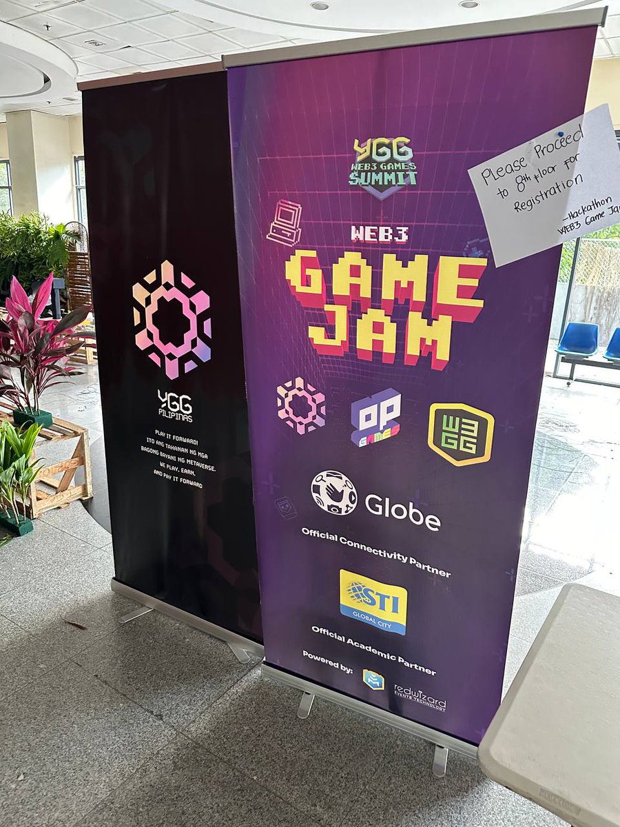 playanimayhem's tweet photo. Vibing at @YGGEvents😎📷 #W3GS
I think this will be the event of the year. Let's see what I can find out about the future of #Web3gaming📷 ;) #web3📷 #ygg #joinamg https://t.co/xGI2cUdLnq