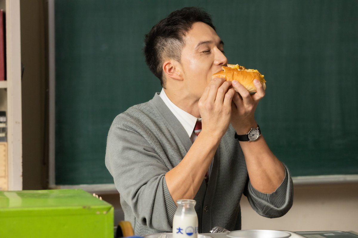 【公式】「おいしい給食 season4」2026年10月期ドラマ放送決定🎊‼️ tweet media