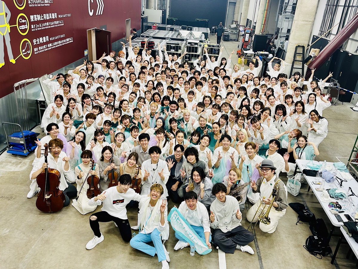 yuzu_official's tweet photo. 2023.11/18-11/19
YUZU SPECIAL LIVE 2023
HIBIKI in K-Arena Yokohama
BEAUTIFUL never give up
#ゆずKアリーナ横浜ENCORE