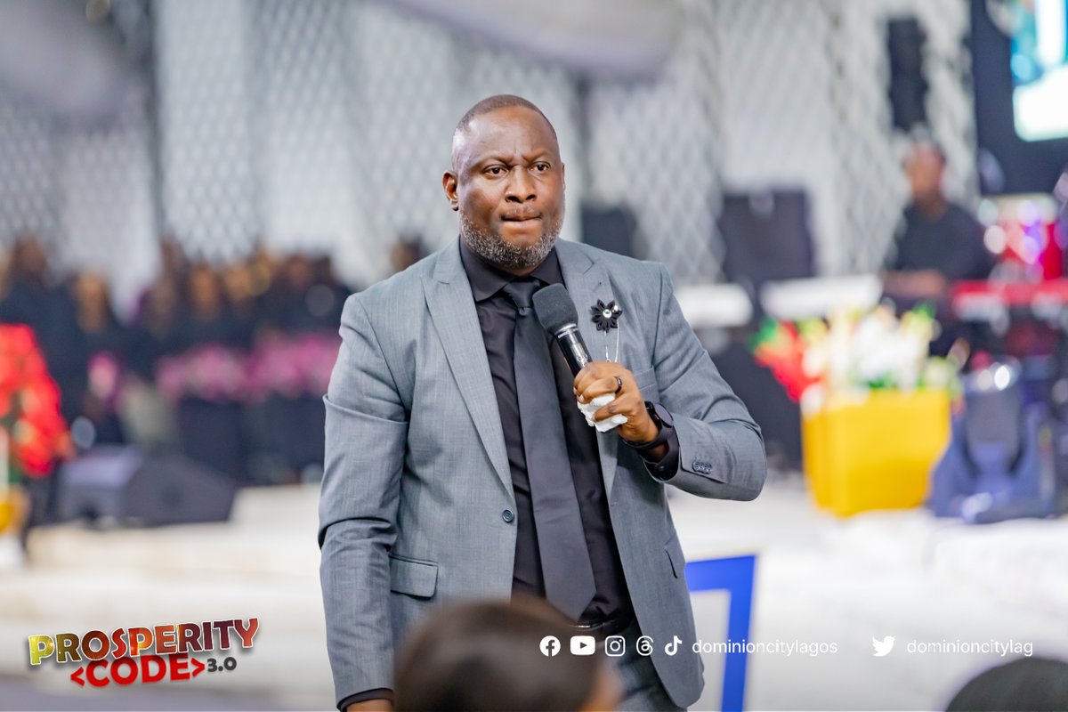 dominioncitylag's tweet photo. For the word of God is alive and active. Sharper than any double-edged sword.

Prosperity code by Pastor Shola Olapade.

#DominionCity #DCLagosHq #NovemberSeries #ProsperityCode #SingleService https://t.co/6aqYhgk4Jc