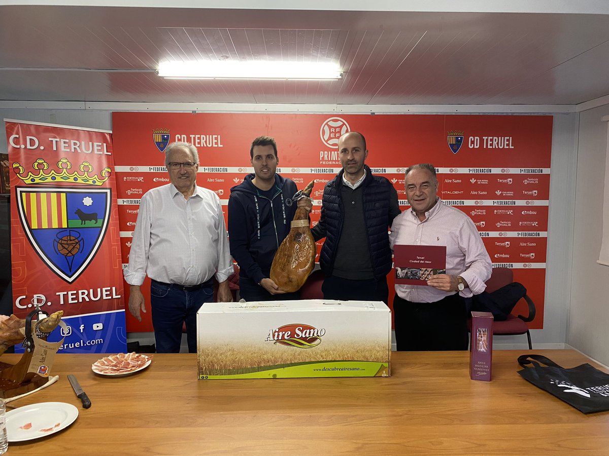 Club Deportivo Teruel tweet media