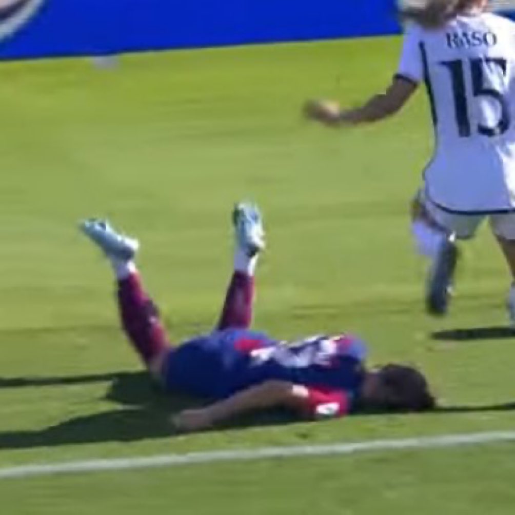 madrid after the first half