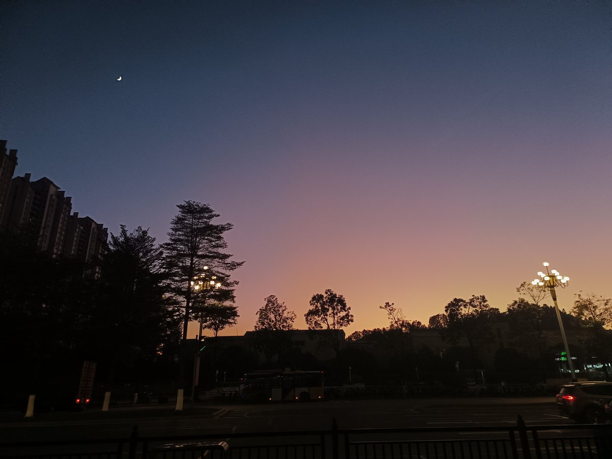 綺麗な空