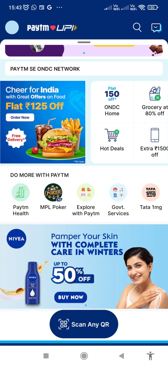 sam_jobless's tweet photo. 🏃♀️I Don't waste precious match day moments in the kitchen! Ordered mouthwatering Halwa from ONDC Store on Paytm App
& Got 75Rs discount, Lowest #DeliveryFee & Jet Speed Delivery 🚀🏠💨
Enjoy the game & delicious food, all at once with @ONDC_Official #VocalForLocal #INDVsAUSFinal https://t.co/pIh49u9cka