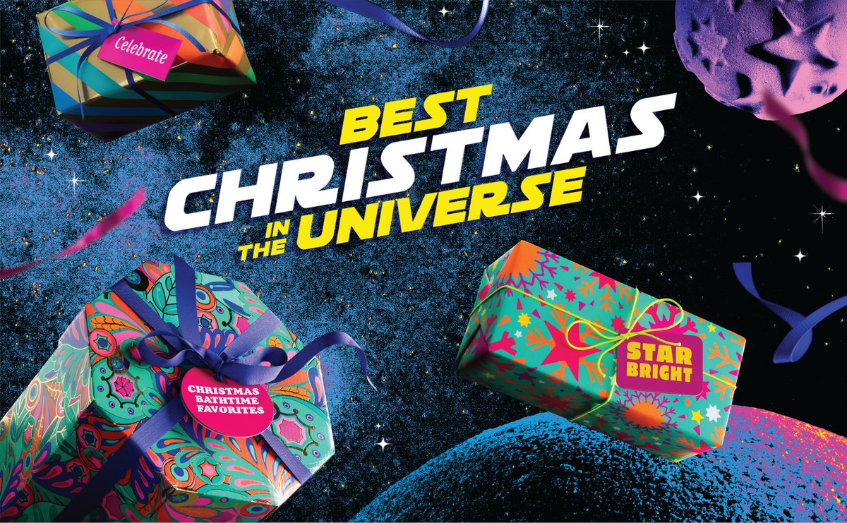 La saison des cadeaux arrive à grands pas !
Que ce soit à la nage ou en traineau, venez découvrir la mousse de la mousse dans nos boutiques et sur le site : lush.com/fr/fr/c/christ…