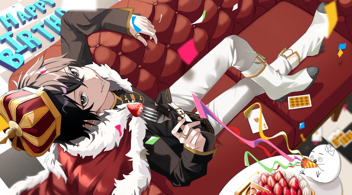 聖誕祭】 誕生日おめでとう俺 #ニキ爆誕祭2023