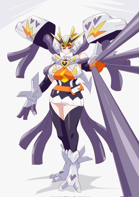 キュアガッチャード ライトニングジャングル #キュアライダー #ライダー少女 