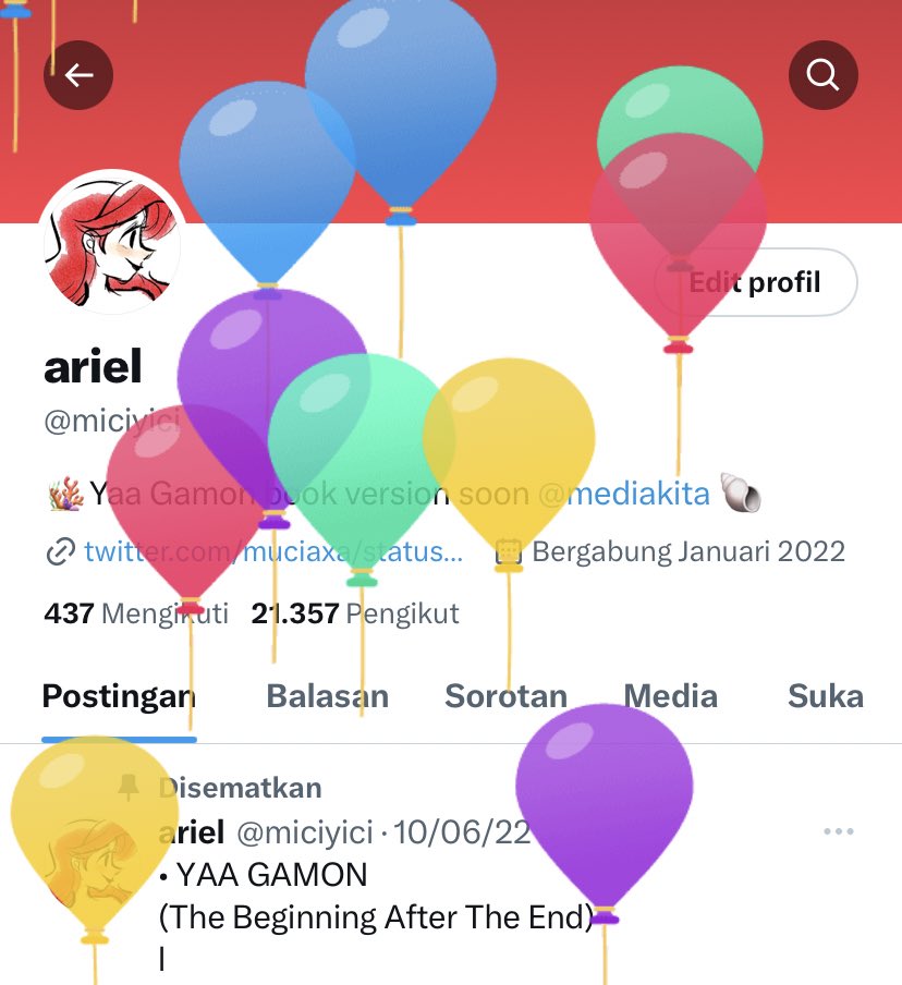 ariel tweet media