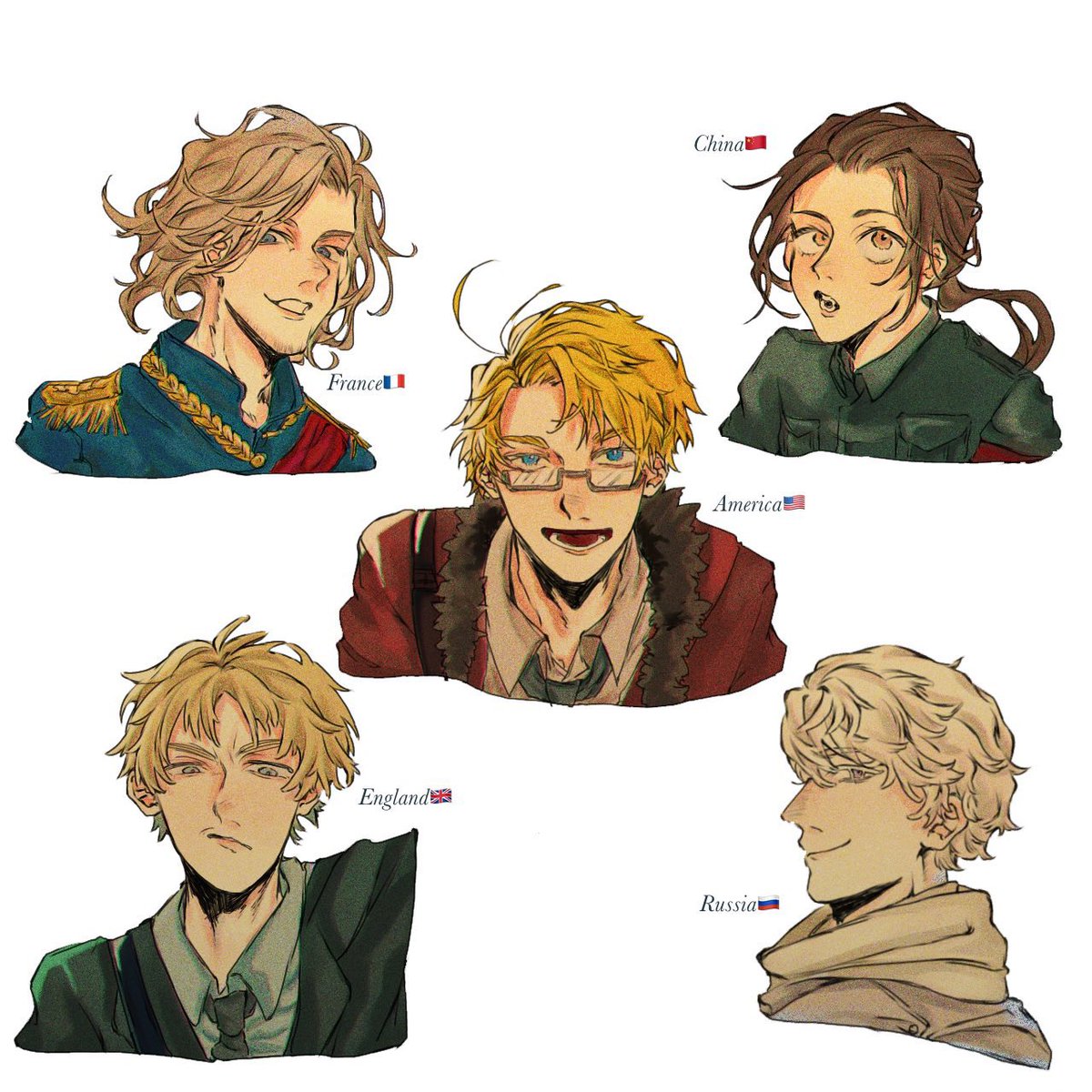 再掲
 #hetalia  #ヘタリア