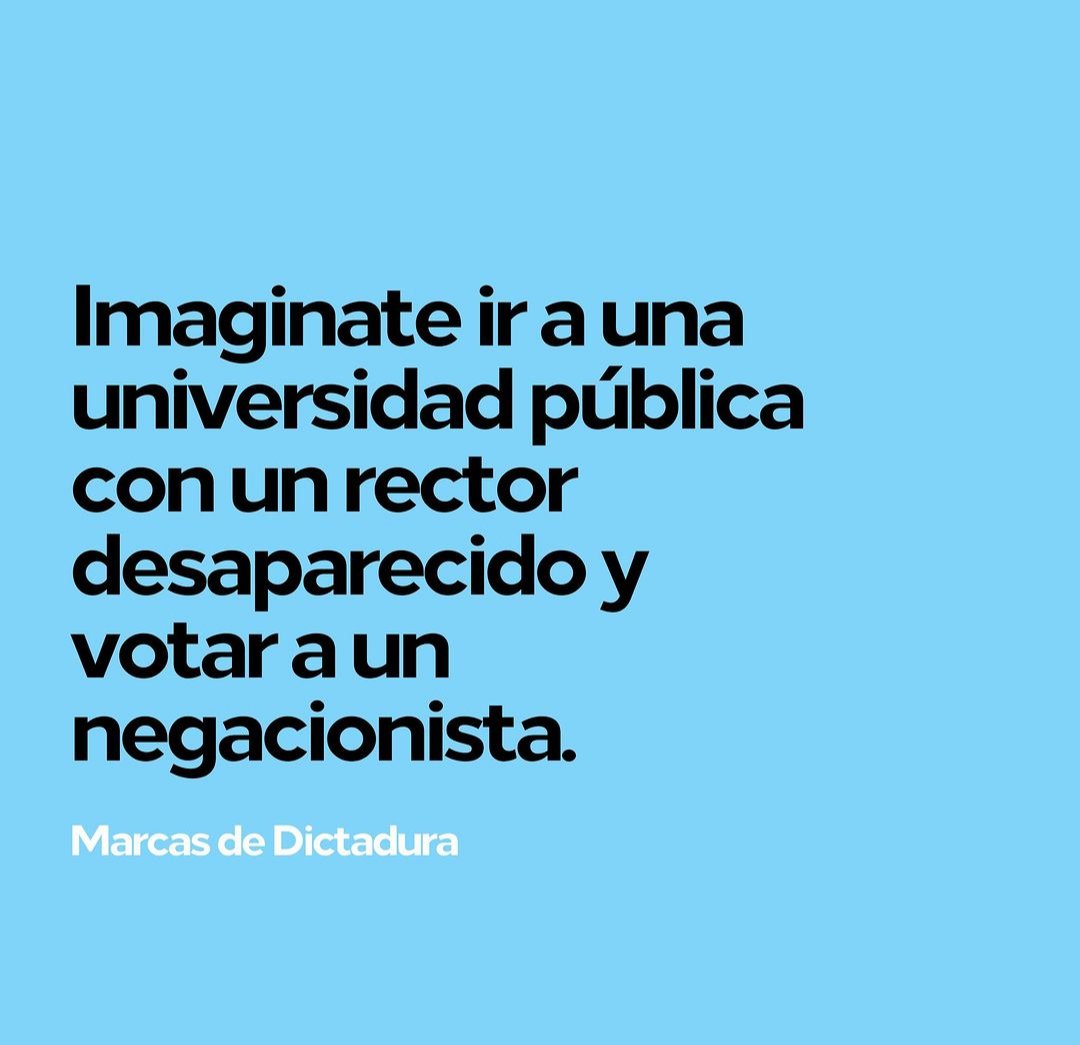 Mauricio López presente ahora y siempre
#EleccionesArgentina2023