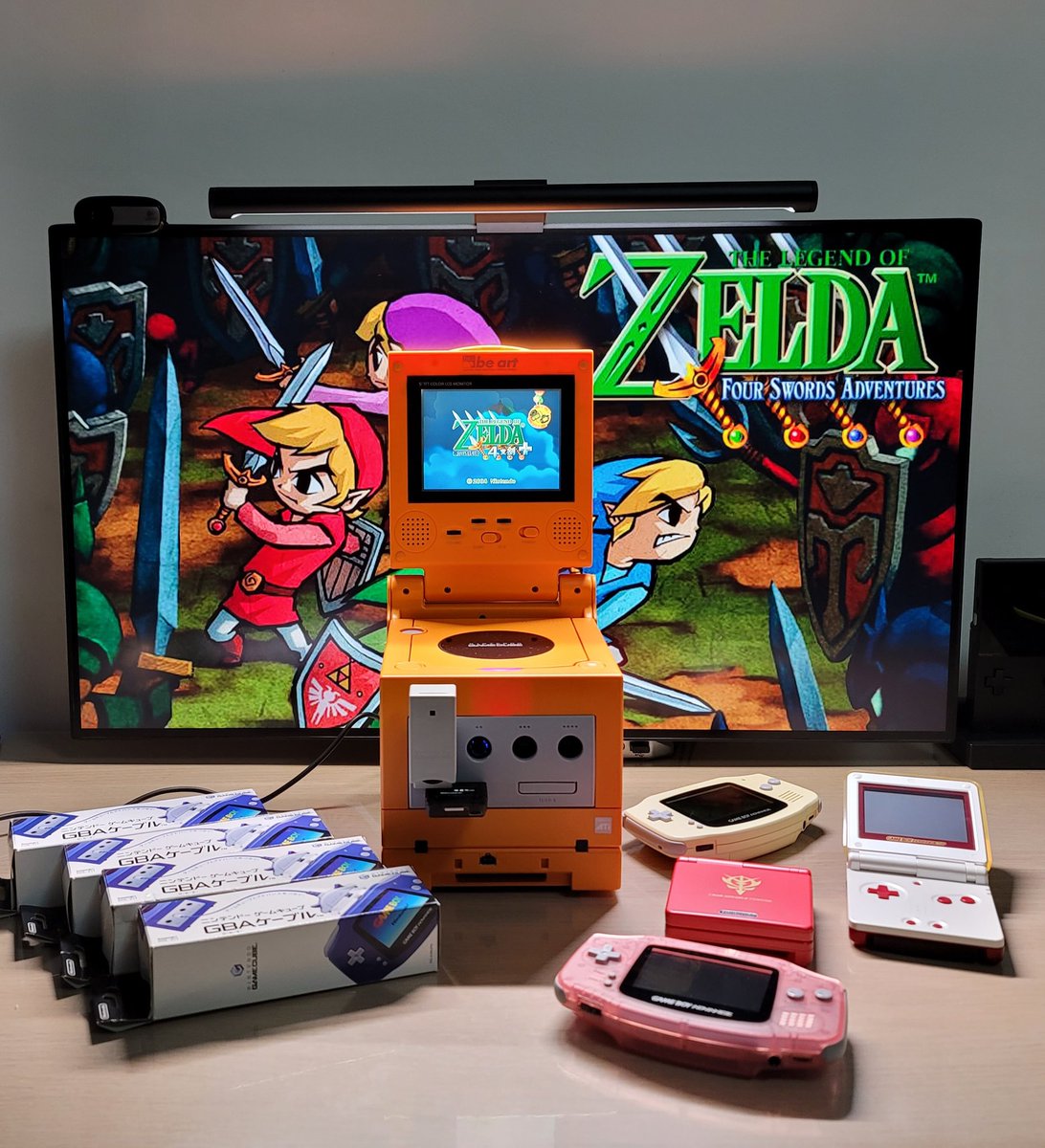 FreedomWing8's tweet photo. #Nintendo  ＃NGC ＃Zelda #GBA https://t.co/kH0d1TFPs4
