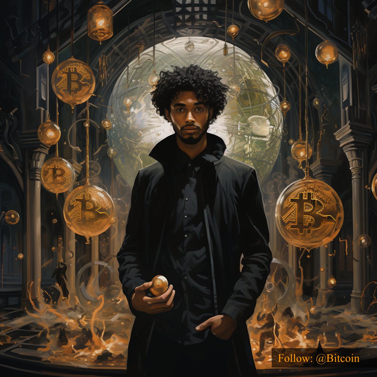 Bitcoin's tweet photo. HODL strong, #Bitcoin pioneers; the rewards of patience and belief in the decentralized future are on the horizon. https://t.co/CrtEJok85z