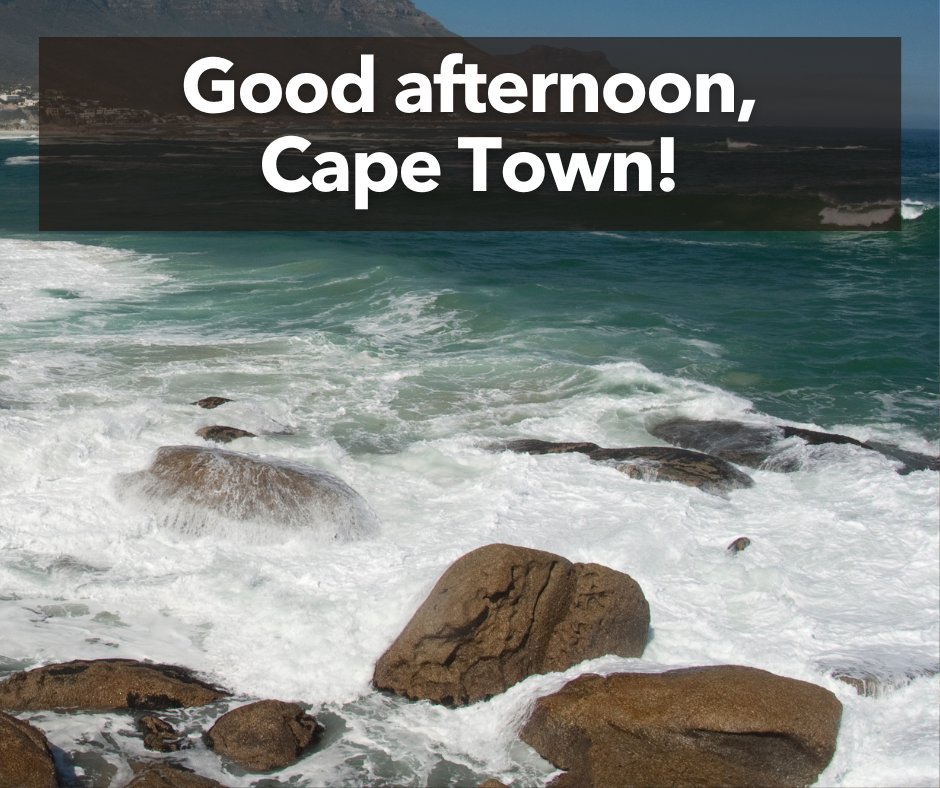 Good afternoon, Cape Town! Our team will return at 07:30am tomorrow to assist you. If you need anything before then, contact the City on 0860 103 089 for faults and enquiries. For emergencies, contact 021 480 7700 from a cellphone or 107 from a landline. #OneCityTogether