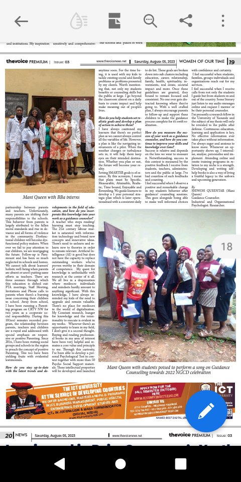 QueentarShiwoh's tweet image. Our doors are always  open for students on #Internship from #Universities, #Polytechnics and other institutions of learning. #Unicef #Unesco #Internship
#Practicum